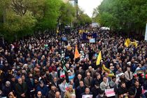 راهپیمایی روز قدس در تبریز +تصاویر 