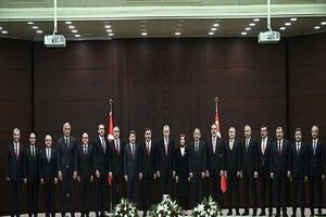 تیم اردوغان از ریشه تغییر کرد