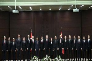 تیم اردوغان از ریشه تغییر کرد