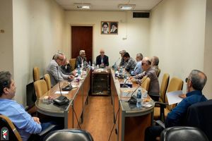 رئیس بنیاد شهید و امور ایثارگران با جانبازان خانه نور ایرانیان بصیر دیدار نوروزی کرد