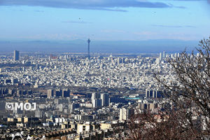 کیفیت هوای تهران در شرایط قابل قبول قرار دارد