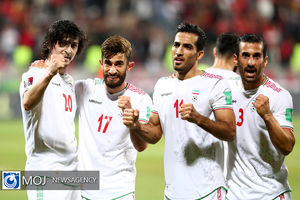 دیدار تیم های ملی فوتبال ایران و سوریه