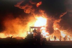 انفجار 7 گالن اسید در خمینی شهر / مصدوم شدن 2 نفر
