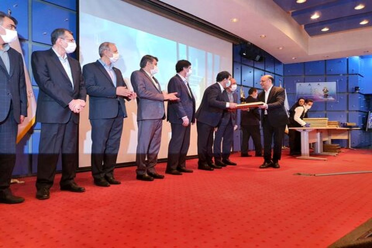 تندیس زرین جایزه ملی تعالی سازمانی