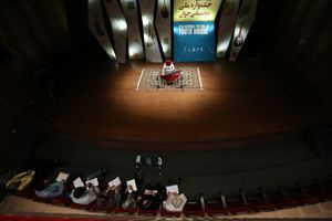 هنرنمایی عود نوازان و قانون جوان و نوجوان در شانزدهمین روز