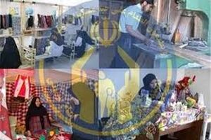 راه اندازی 1018 طرح اشتغال ۹۸ توسط مددجویان زن اصفهانی