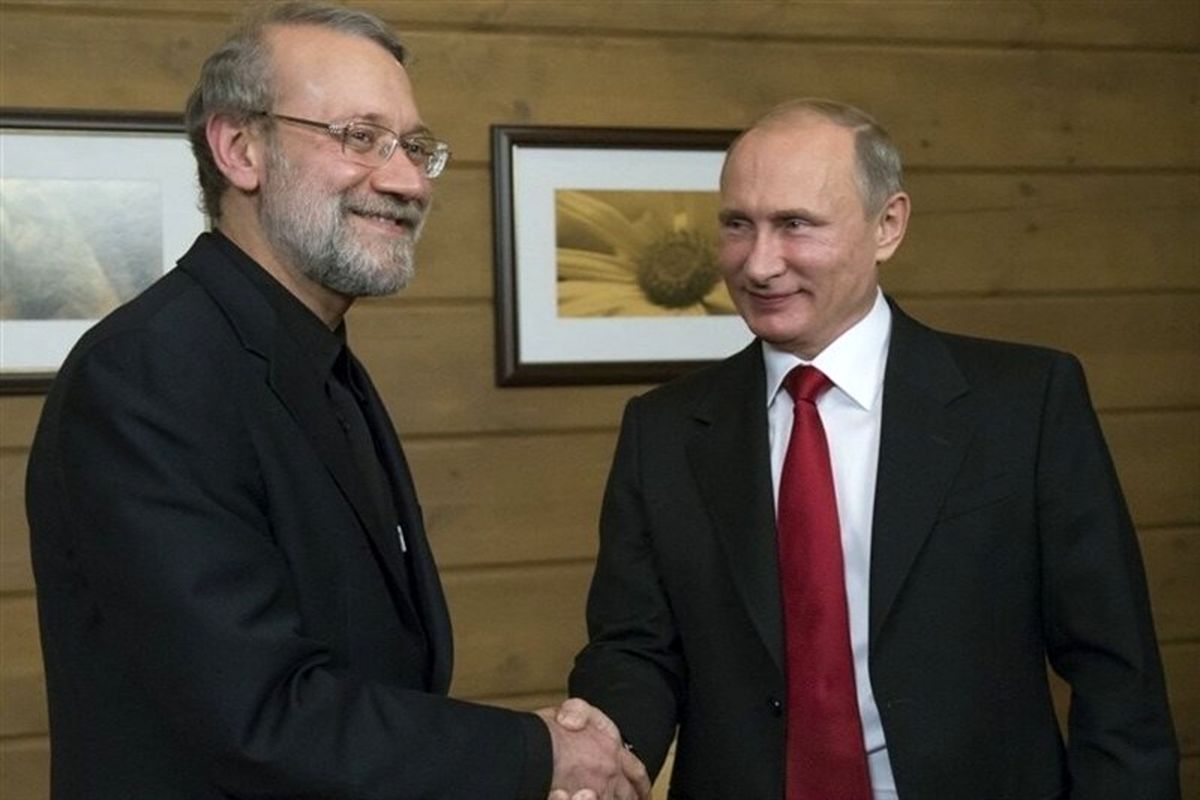 علی لاریجانی و پوتین