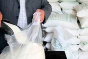 توزیع شکر 3400 تومانی در بازار