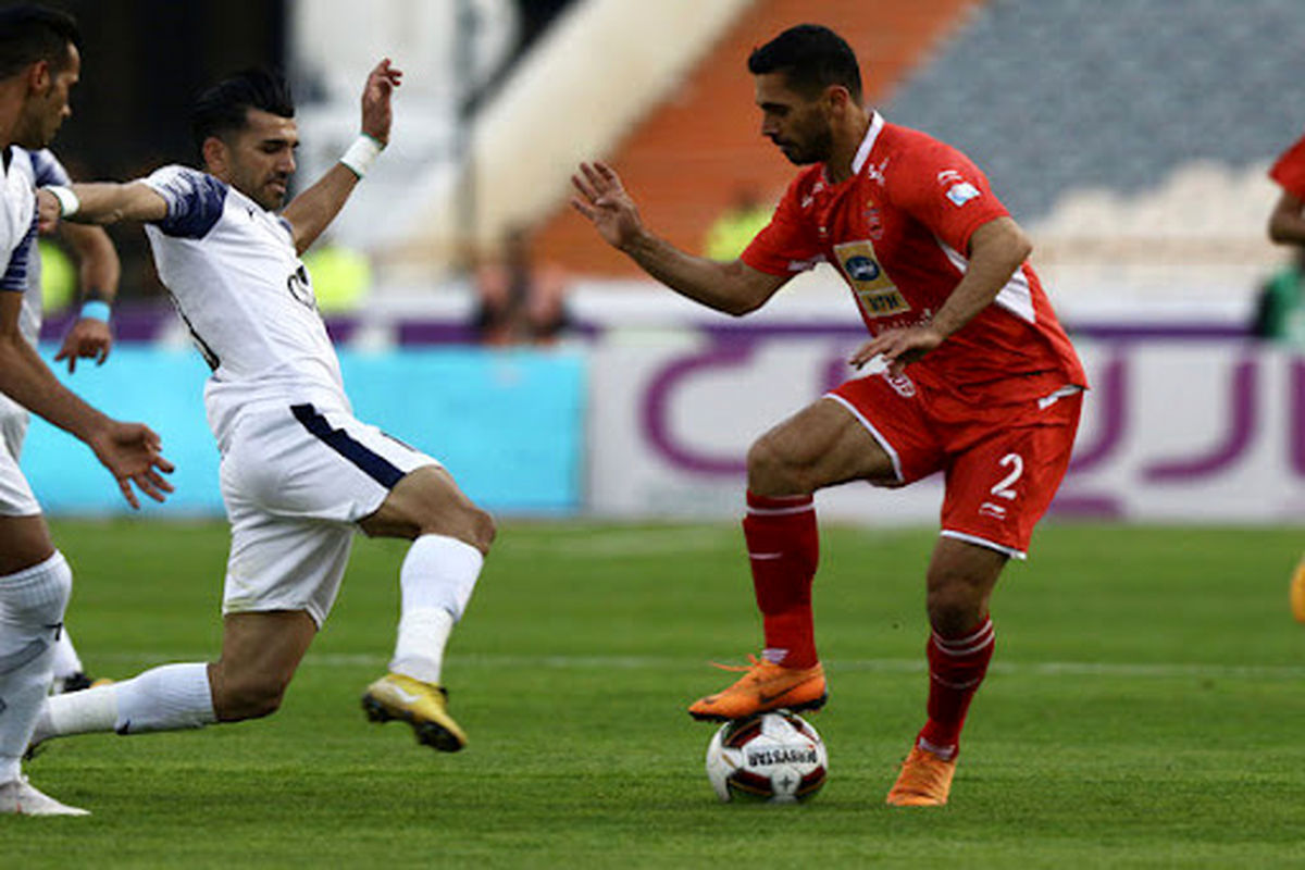 بازی پیکان و پرسپولیس1