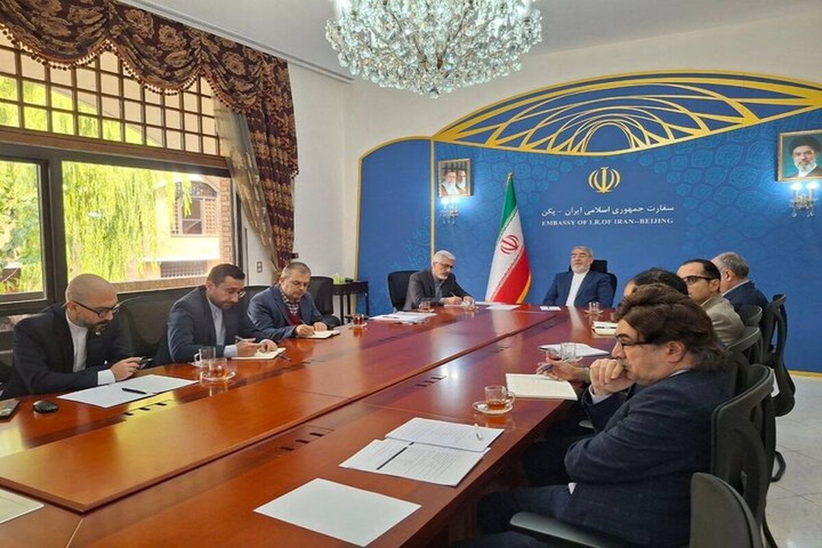 سفیر ایران در چین