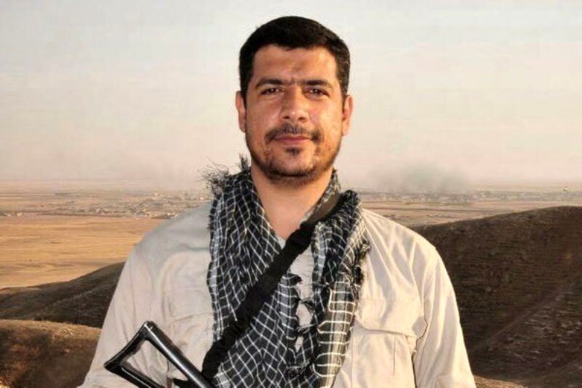 شهید شهروز مظفری‌نیا