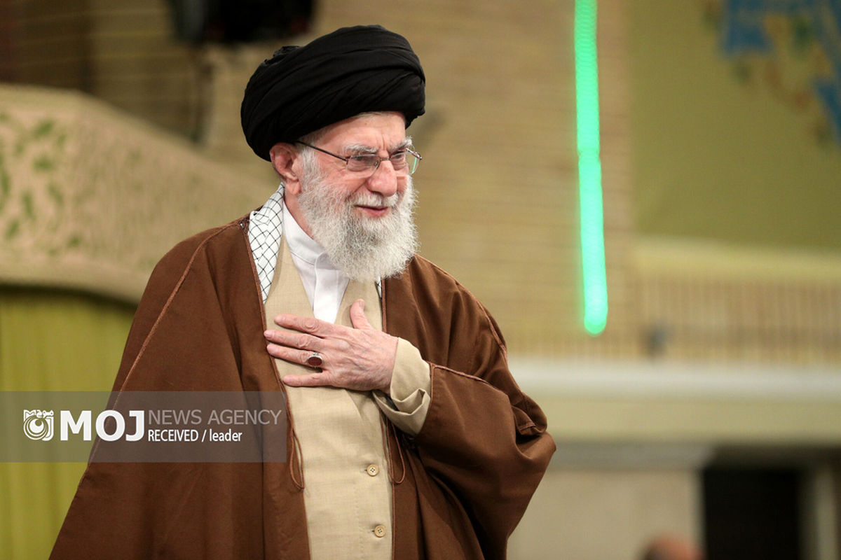 دیدار مسئولان نظام و سفرای کشورهای اسلامی با رهبر انقلاب اسلامی