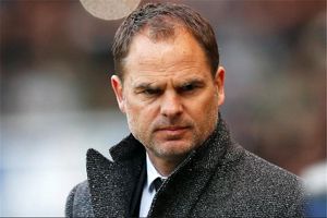 دی‌بوئر سرمربی اینتر شد