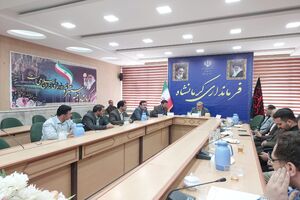پوریا فخری رییس شورای شهر کرمانشاه شد