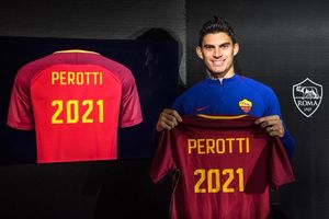 مهاجم آرژانتینی قراردادش با رم را تمدید کرد