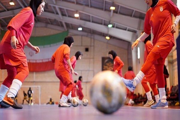 دعوت از ۲۰ بازیکن فوتسال بانوان به اردوی تیم ملی