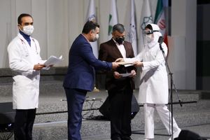 اختتامیه جشنواره بین‌المللی فیلم کوتاه تهران با حضور حریرچی برگزار شد/اسب سفید بالدار و سفید پوش ایرانی بر قله این جشنواره