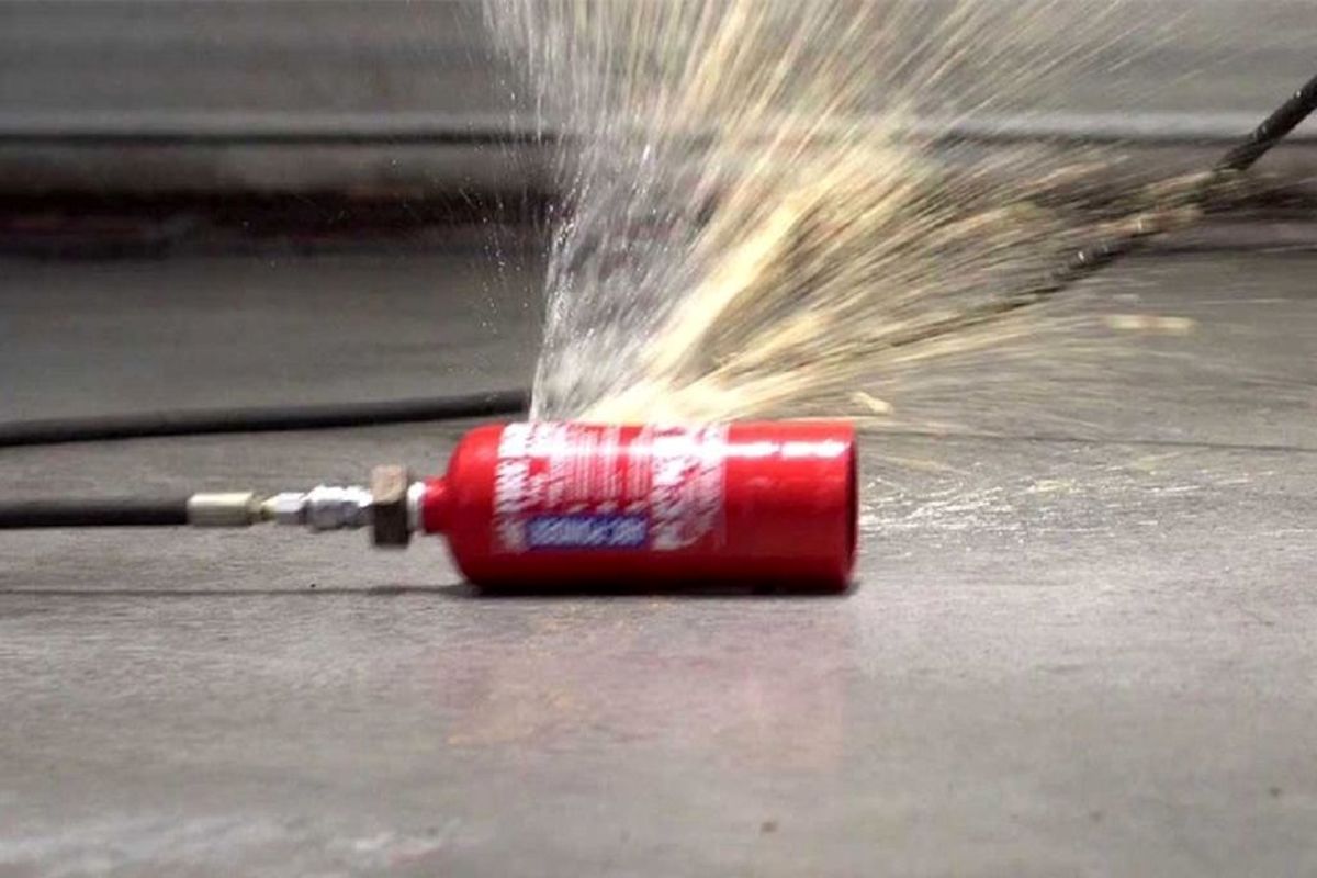 کپسول آتش نشانی