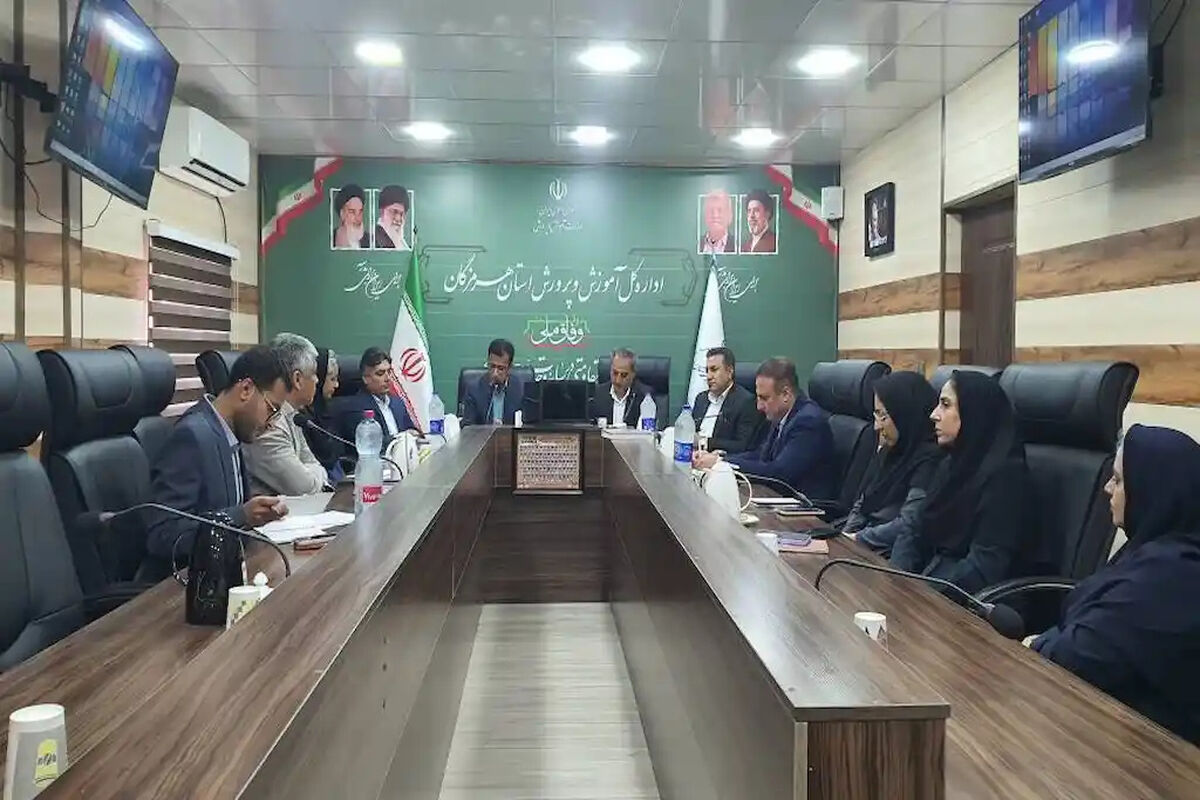 راه آهن هرمزگان و آموزش و پرورش 