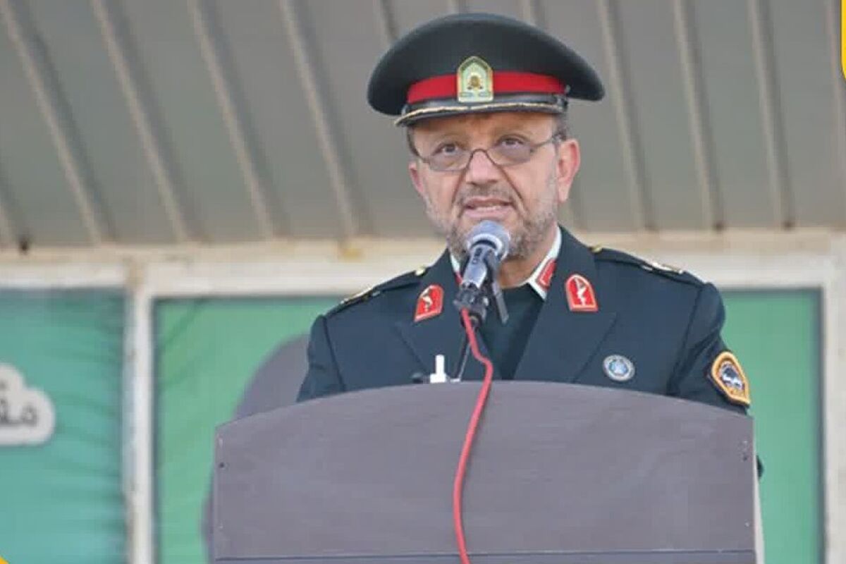 فرمانده ناجا قزوین (2)
