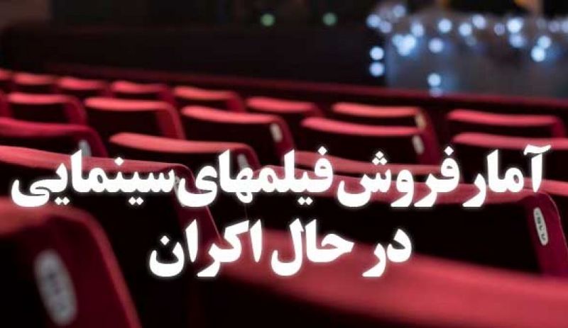 جدیدترین آمار فروش فیلمهای درحال اکران اعلام شد