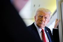 ترامپ عجله‌ای برای گفت‌وگو با ایران ندارد