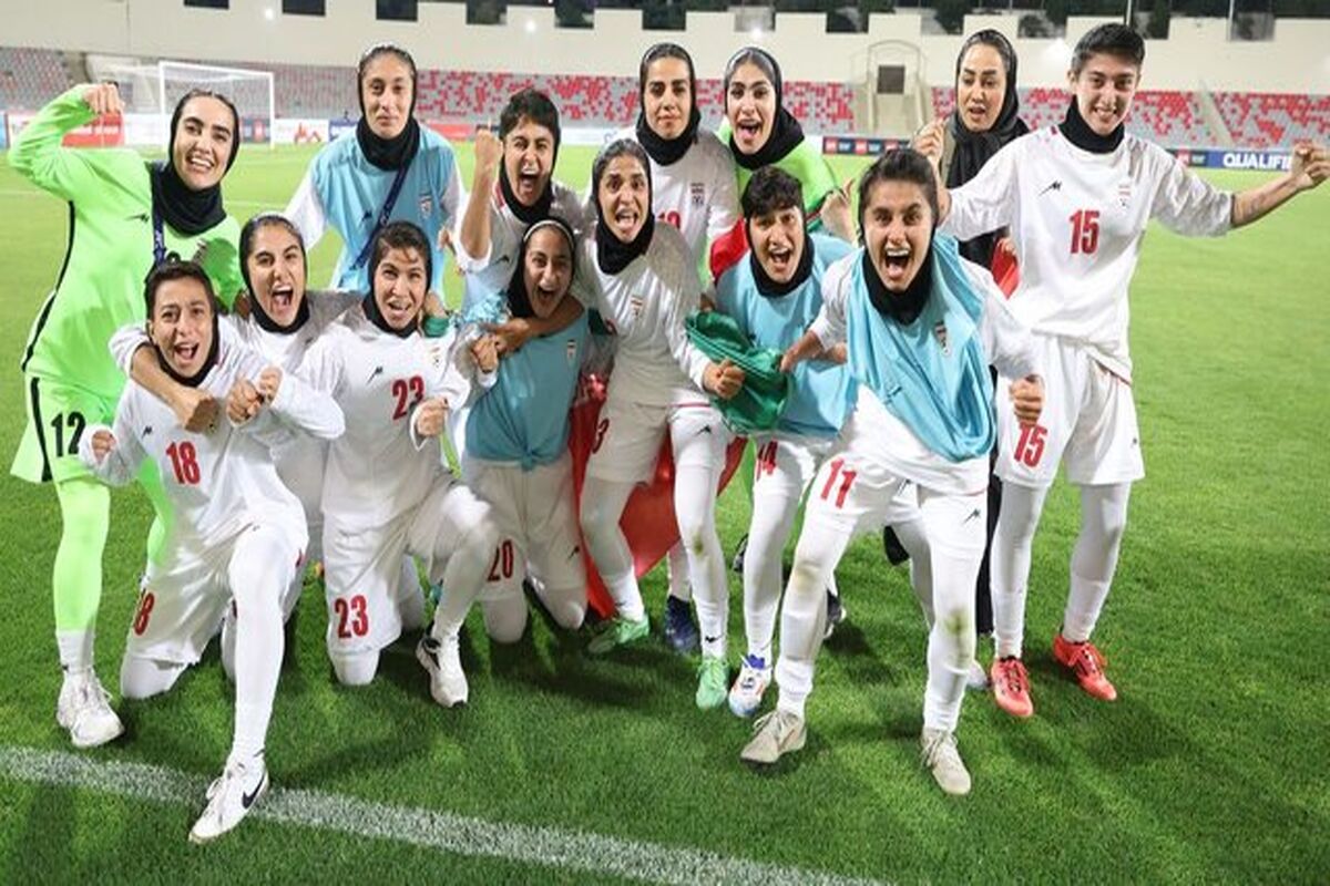 تیم ملی فوتبال زنان ایران فوتبال بانوان 