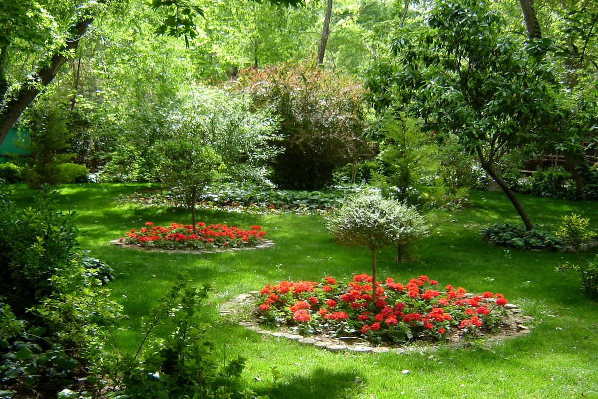 اصفهان- فضای سبز