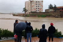 اوضاع نابسامان گنبد/ آبگرفتگی شدید، گنبد را تعطیل کرد