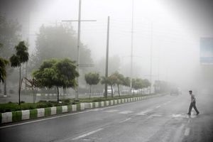 هشدار نارنجی وقوع مه و کاهش دید افقی در خوزستان صادر شد