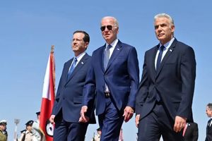 بایدن و لاپید بیانیه‌ای در خصوص توافق هسته‌ای ایران امضا می‌کنند 