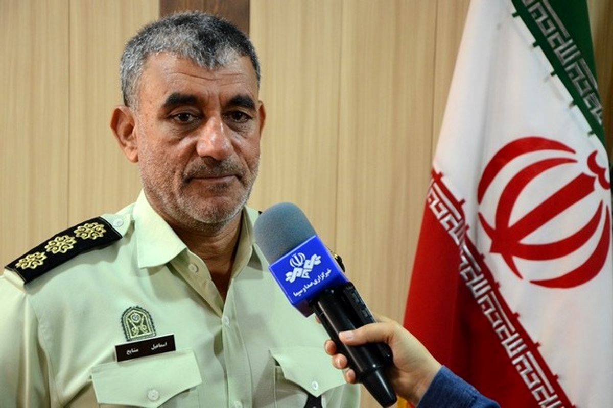 فرمانده انتظامی شهرستان بندرعباس 