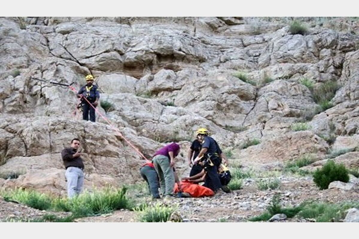 سقوط از کوه صفه