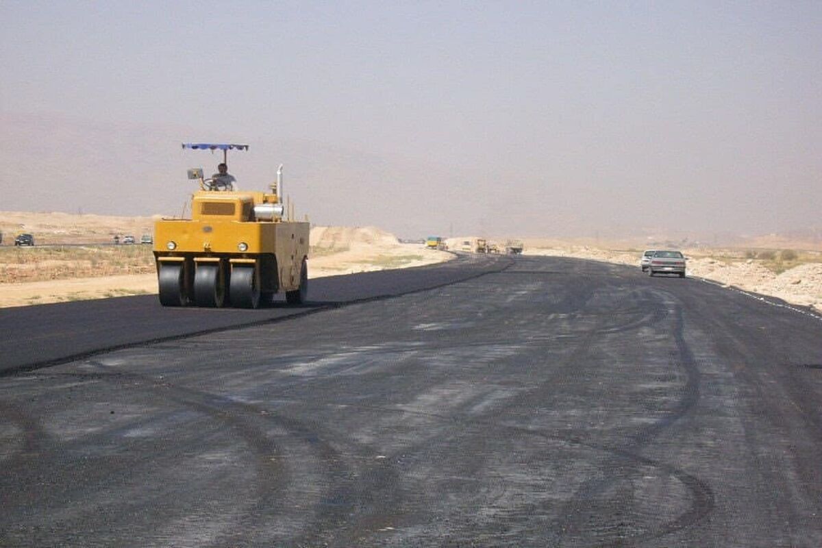 احداث جاده عشایری