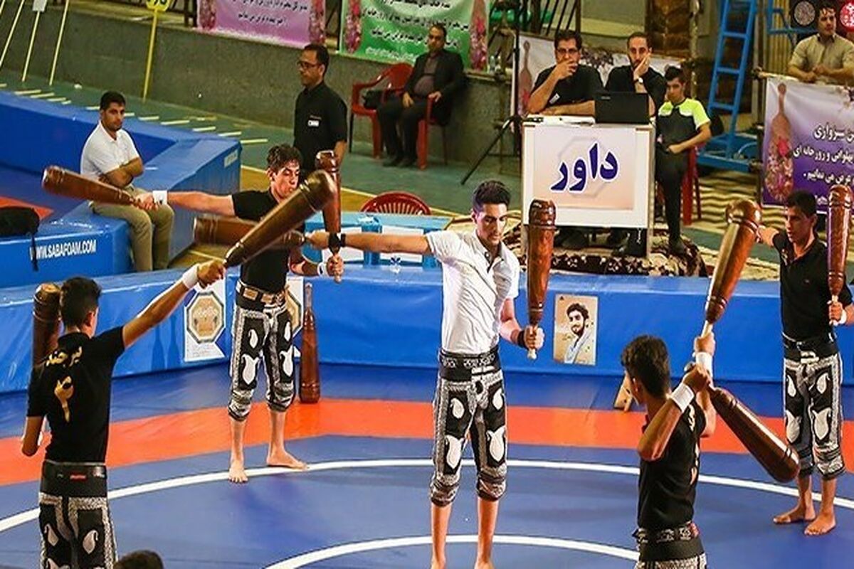 مسابقات زورخانه ای