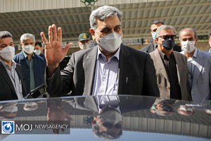 تکریم حناچی در سومین جلسه ششمین شورای شهر تهران