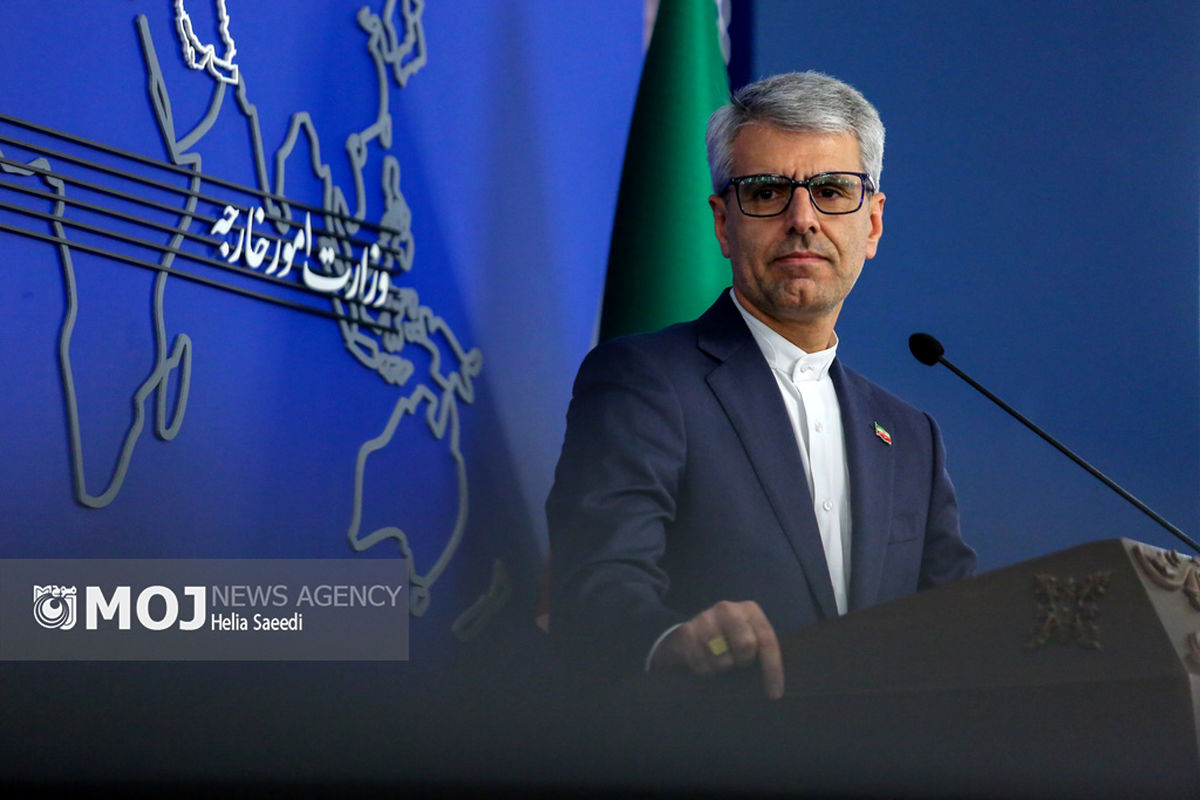 اسماعیل بقایی - سخنگوی وزارت امور خارجه