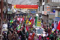 جشن سالگرد پیروزی انقلاب اسلامی ایران در کارگیل هند + فیلم