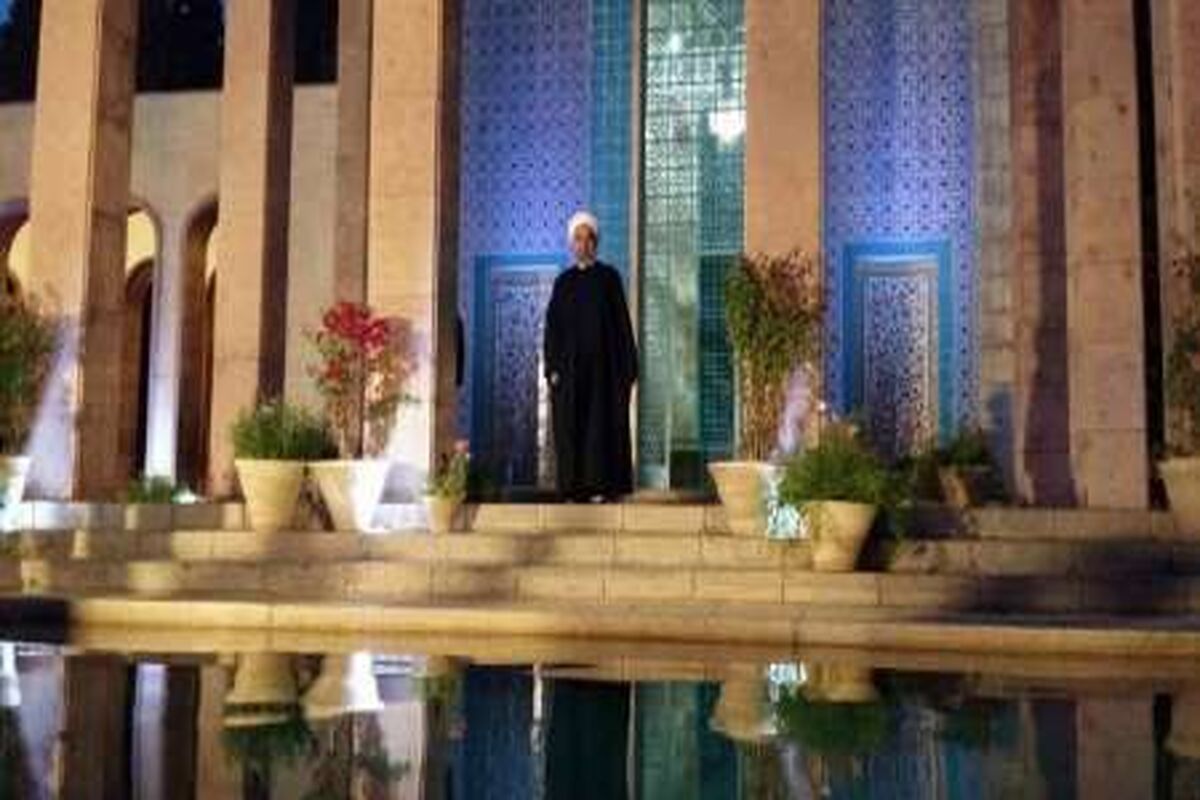 روحانی در سعدیه