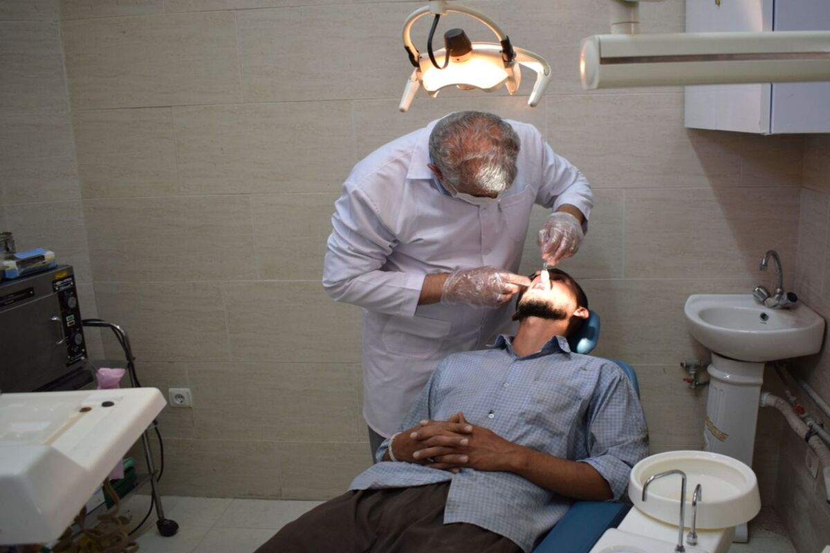 خدمات دندانپزشکی