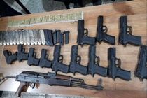 کشف ۴۹ قبضه سلاح جنگی در شهرستان مریوان 