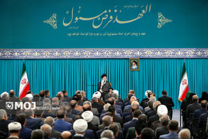 دیدار نمایندگان مجلس شورای اسلامی با رهبر انقلاب اسلامی