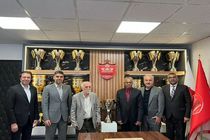 سفیر سودان با مدیرعامل پرسپولیس با هدف همکاری مشترک دیدار کرد