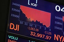 ریزش ۶۴ هزار واحدی شاخص کل بورس تهران