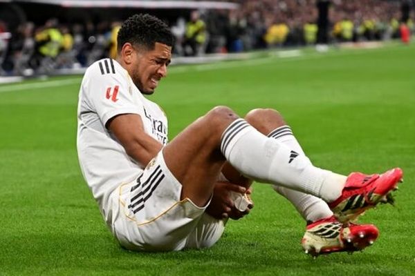 غیبت ستاره انگلیسی رئال در ۵ بازی حساس