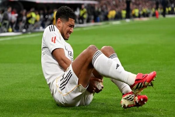 غیبت ستاره انگلیسی رئال در ۵ بازی حساس