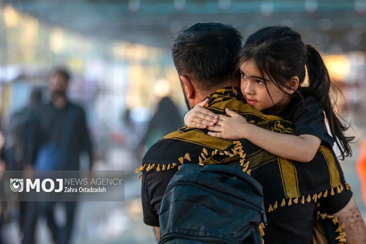 پیاده روی اربعین 