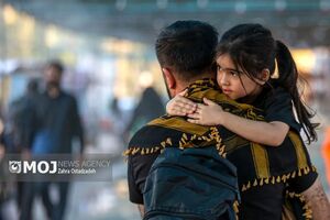 برگزاری پیاده‌روی جاماندگان اربعین در مشهد 