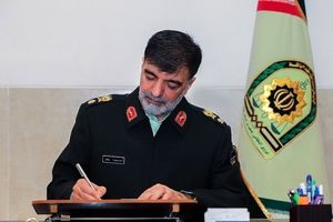 فرمانده کل انتظامی درگذشت آیت الله امامی کاشانی را تسلیت گفت