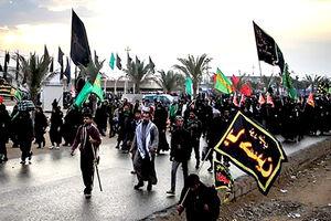 راه اندازی درمانگاه موقت برای زائران اربعین حسینی در مرز چذابه 